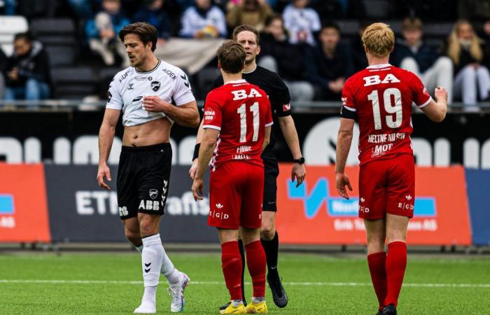 Football | Finne is praised for fair play