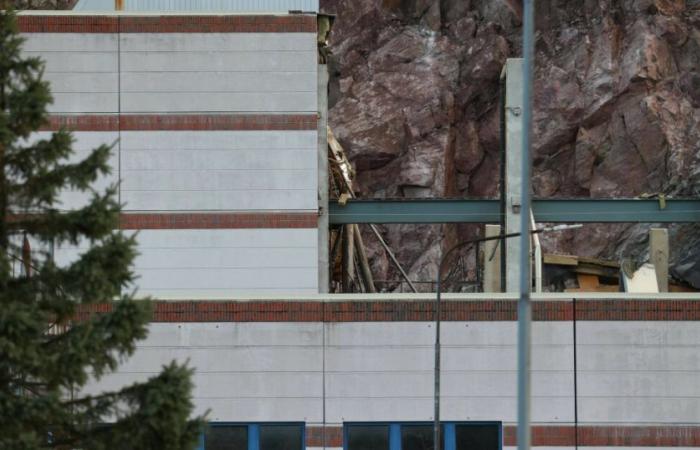 Building collapse in Halden: – Shocking experience