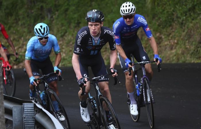 Andreas Leknessund was in doubt as to whether he would travel to the Giro d’Italia