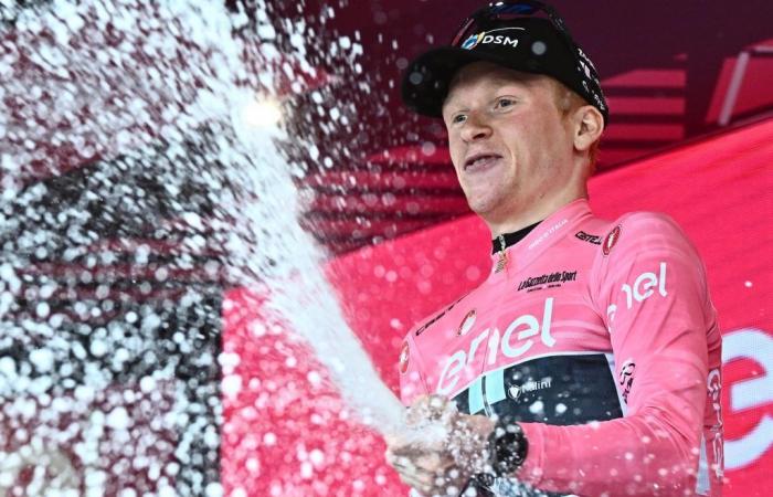 Andreas Leknessund explains the tears after the Giro climb: – It has been tough