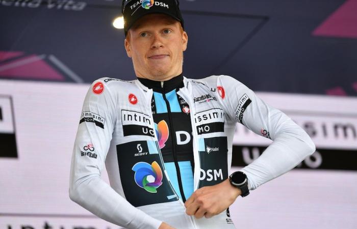 Andreas Leknessund was in doubt as to whether he would travel to the Giro d’Italia