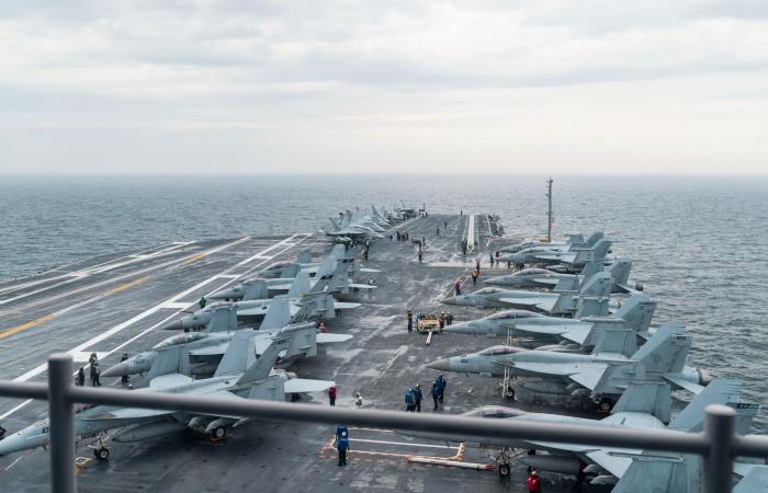 USS Gerald R. Ford takes Oslo: – I’m a little worried