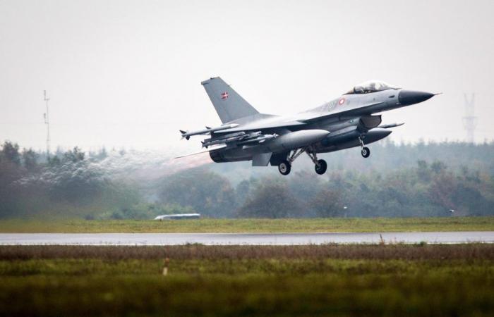 False report about the hijacking of a Norwegian plane: Danish fighter jets moved out