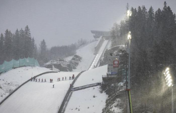 Bad weather stops the ski jumpers – historic ski flying race in Vikersund cancelled