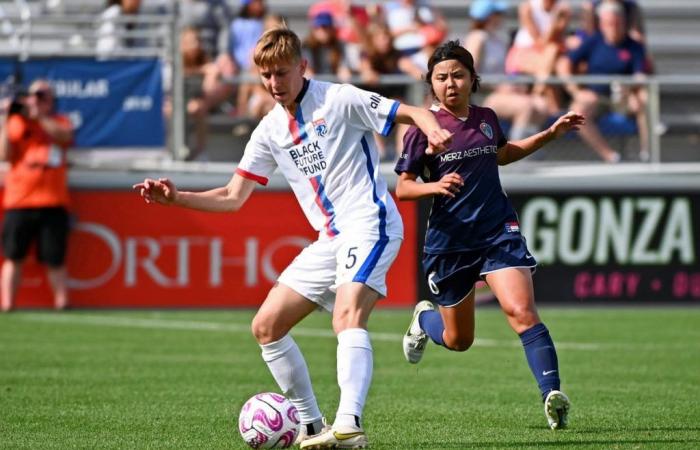Seattle Reign vs. NC Courage
