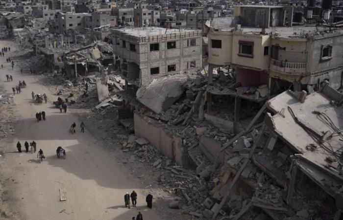 UN: It will take 14 years to clean up after Israel’s attack on the Gaza Strip