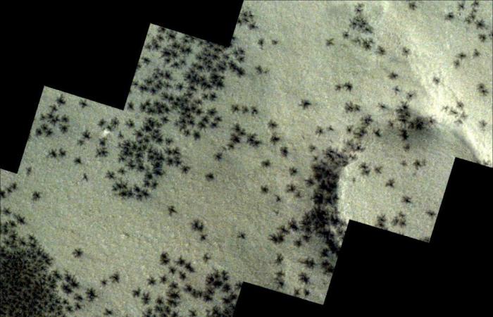 Space, Mars | Reveals the truth behind the mysterious “spiders” on Mars