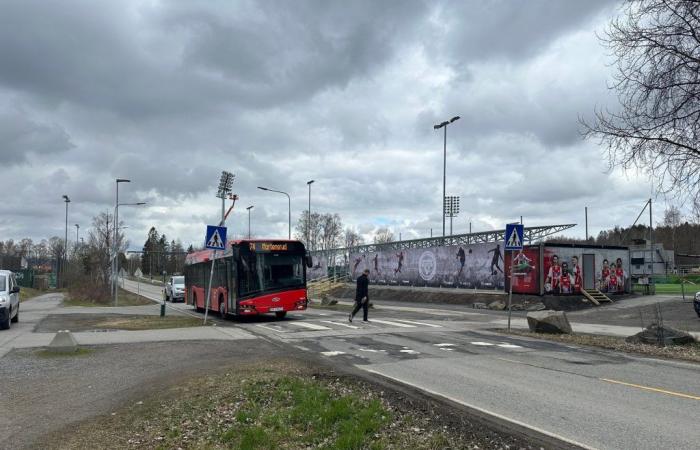 YMCA Oslo, Johannes Moesgaard | Have to stop the traffic before the match: – I think they think it’s a bit disgusting