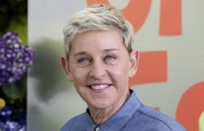 Ellen DeGeneres disappeared from the limelight: