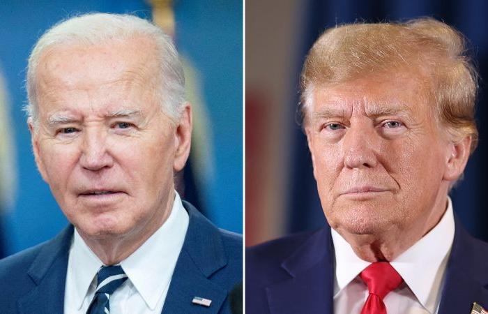 Biden says he’s happy to debate Trump
