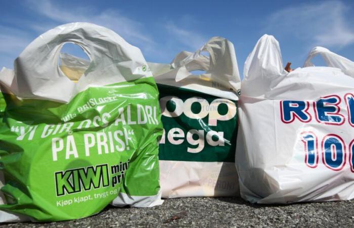 The price of the plastic bag is going up again