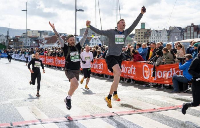News, Bergen City Marathon | Streets in the center are closed: Here you can drive and take the bus today