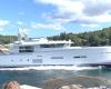 The luxury yacht thundered past the pier: – Dangerous to life – VG