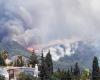 Major fire in Malaga – more than 1000 evacuated – VG