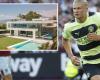 Erling Braut Haaland has bought a giant villa in Marbella