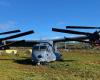 The defense estimates that it will cost millions to transport the American Osprey away from the nature reserve at Senja – NRK Troms and Finnmark
