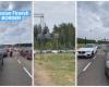Fake news about long queues at the Finnish-Russian border