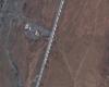 Satellite images show long queues of cars heading out of Russia