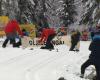 Climate activists demonstrated in the middle of the cross-country track – the police on the scene – NRK Sport – Sports news, results and broadcasting schedule
