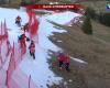 Alpine profile carried away on a stretcher after a bad fall: – Didn’t know until now that there was blood in the snow