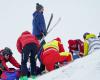 Norwegian alpinist picked up by helicopter after horror fall