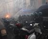 Violent supporter riots in Naples before Champions League match