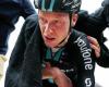 The cycling hero in mourning after the death of a close family member