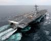 This is the world’s largest warship