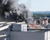 Fire in central Oslo – the fire service has partial control