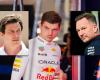 Red Bull boss Christian Horner against Mercedes boss Toto Wolff’s little Max Verstappen flirtation