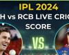 SRH vs RCB LIVE SCORE UPDATES, IPL2024: Toss to take place at 7 PM IST | IPL 2024 News