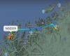 Finnmark, News | The airspace in the whole of southern Norway is closed: – Flights from Finnmark must wait