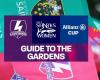 Guide to the Gardens | Loughborough Lightning vs Sale Sharks
