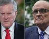 Meadows, Giuliani among those indicted in Arizona in the latest 2020 election subversion case