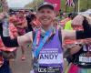 Andrew Tomlinson has CP and has run the world’s six most famous marathons.