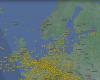Temporarily closed airspace over southern Norway