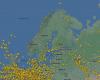The airspace in southern Norway opens for some traffic – E24
