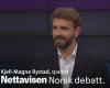 Kjell-Magne Rystad, Debate NRK | The state therefore has no faith in the state either