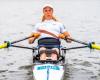 Skarstein defended the EC gold in rowing