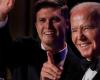 Biden roasts Trump (seriously) at the White House correspondents’ dinner
