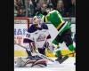 The London Knights beat the Saginaw Spirit, improving their playoff record to 10-0
