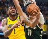 The Pacers beat the Bucks in Game 4 of the NBA playoffs