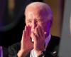 Biden jokes about his past stumbles and digs at Trump during the annual correspondents’ dinner