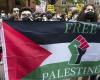 Protests against the Gaza war are growing in the US