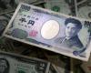 Japan’s yen jumps 5 yen against the dollar on suspected intervention