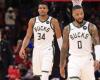 Bucks All-Stars Damian Lillard, Giannis Antetokounmpo reportedly in doubt for elimination Game 5 vs. Pacers