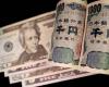 Japan’s yen surges against the dollar on suspected intervention