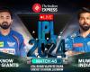 LSG vs MI LIVE Score, IPL 2024: KL Rahul and Hardik Pandya in focus as Lucknow take on Mumbai; Toss, Playing XI updates | Cricket News