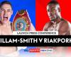 Chris Billam-Smith vs Richard Riakporhe: Watch live stream as British cruiserweight rivals hold press conference | Boxing News