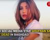 Another “secular and Western” TikTok star shot dead in Iraq – Document